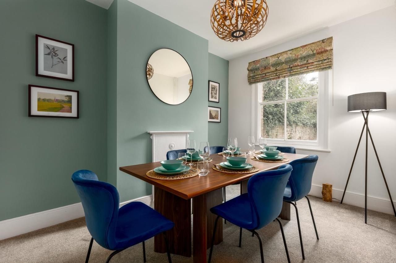 Beautiful Edwardian Central Oxford Home 外观 照片